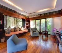 Villa Bunga Pangi, Entertainment Zimmer Villa Bunga Pangi, Entertainment Zimmer